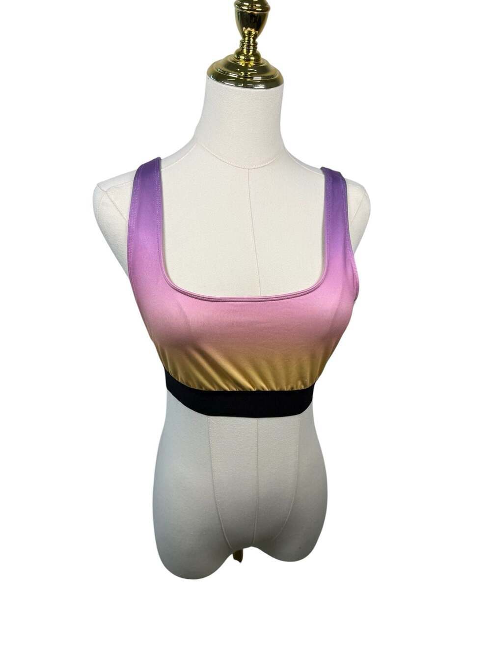 PINK Victoria's Secret Gym to Swim Ultimate Lightly Lined Sports Bra Size M